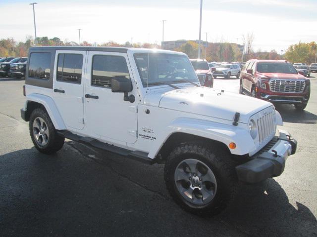 used 2017 Jeep Wrangler Unlimited car, priced at $21,990