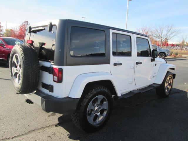 used 2017 Jeep Wrangler Unlimited car, priced at $21,990