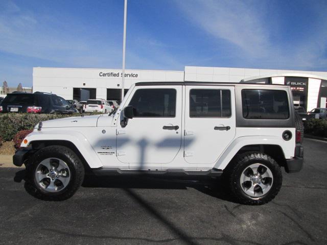 used 2017 Jeep Wrangler Unlimited car, priced at $21,990