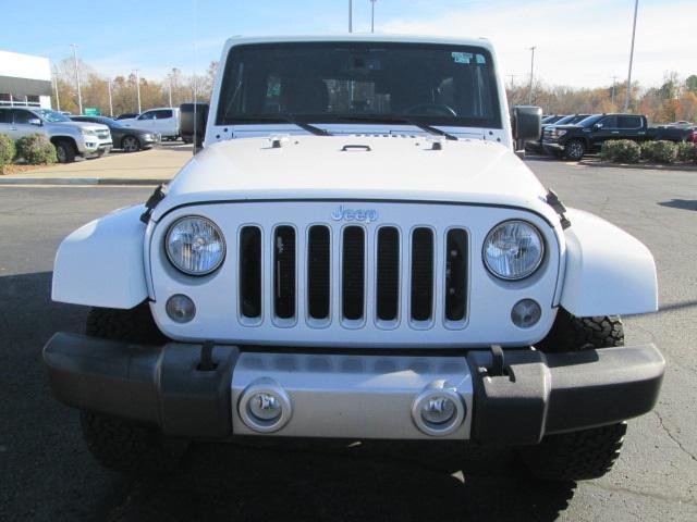 used 2017 Jeep Wrangler Unlimited car, priced at $21,990