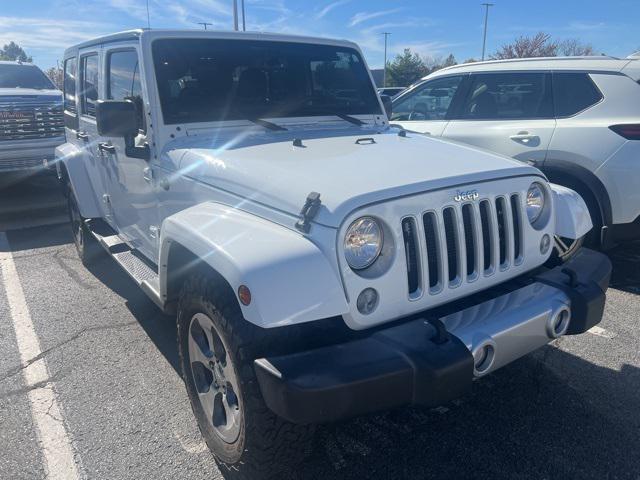 used 2017 Jeep Wrangler Unlimited car, priced at $23,990