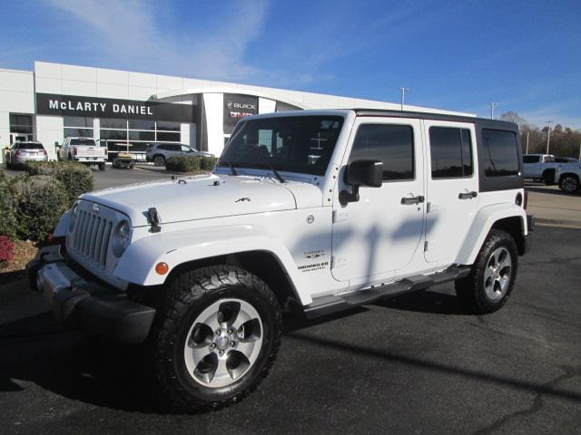 used 2017 Jeep Wrangler Unlimited car, priced at $23,990