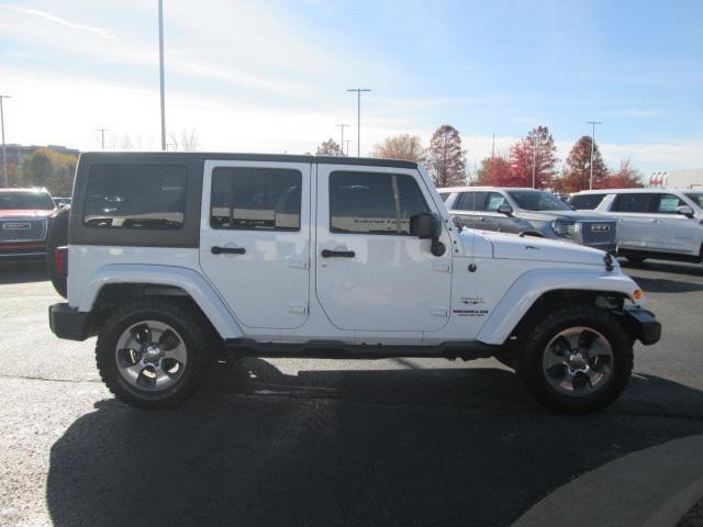 used 2017 Jeep Wrangler Unlimited car, priced at $21,990