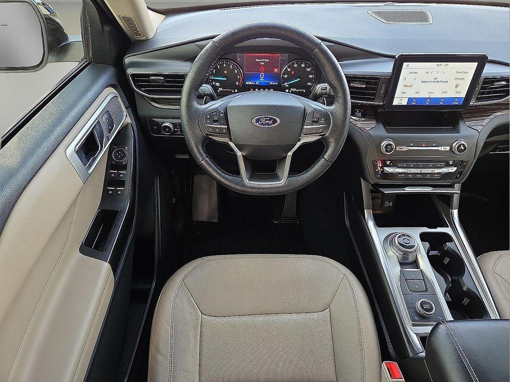 used 2020 Ford Explorer car, priced at $28,720