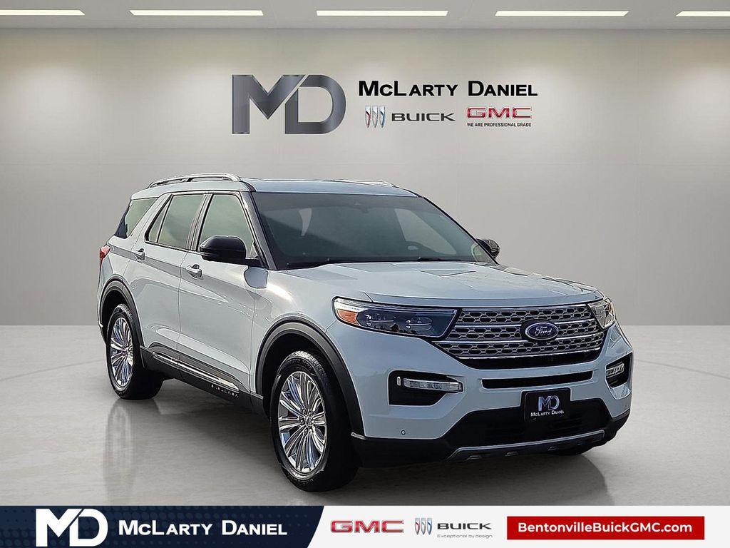 used 2020 Ford Explorer car, priced at $28,990