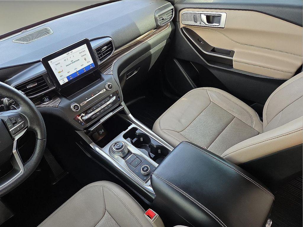 used 2020 Ford Explorer car, priced at $28,720