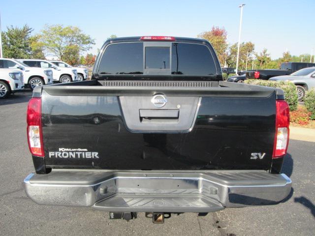 used 2018 Nissan Frontier car, priced at $19,790