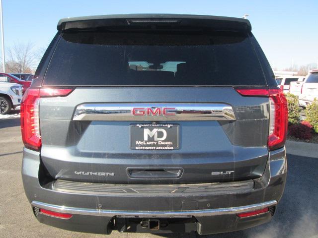 used 2021 GMC Yukon car, priced at $34,990