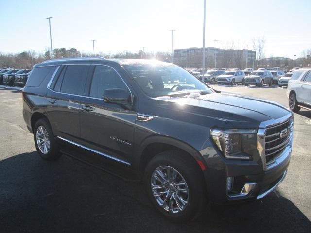 used 2021 GMC Yukon car, priced at $34,990