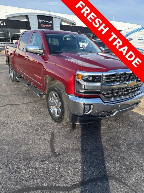 used 2018 Chevrolet Silverado 1500 car, priced at $30,550