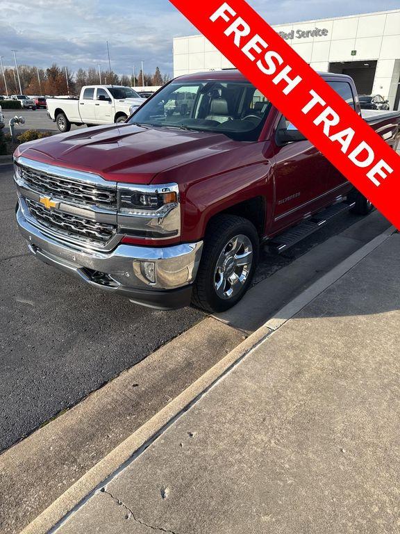 used 2018 Chevrolet Silverado 1500 car, priced at $30,550