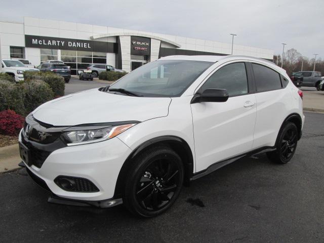 used 2022 Honda HR-V car, priced at $18,990