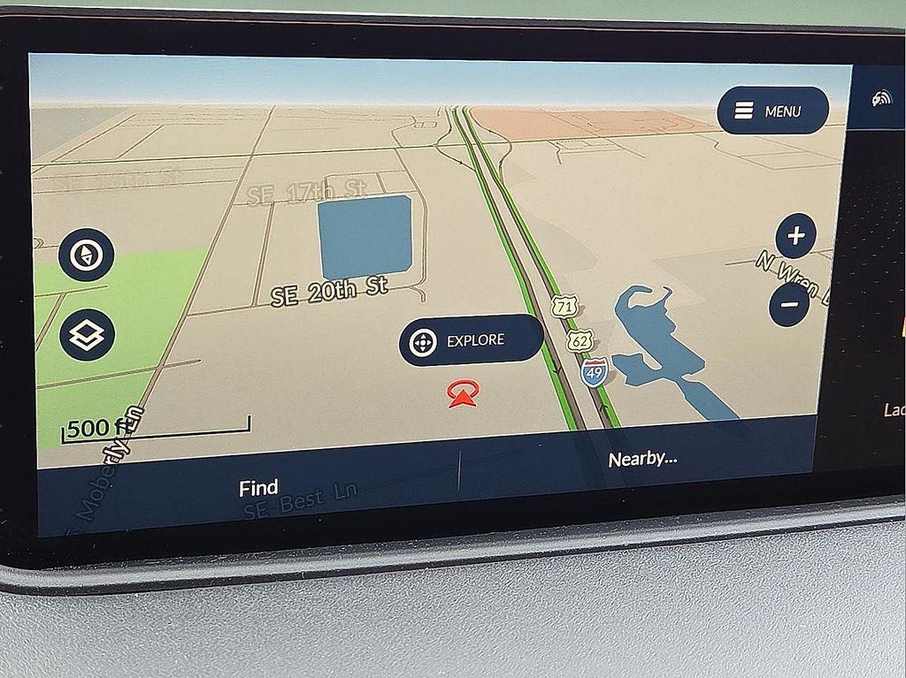 used 2023 Acura MDX car, priced at $42,197