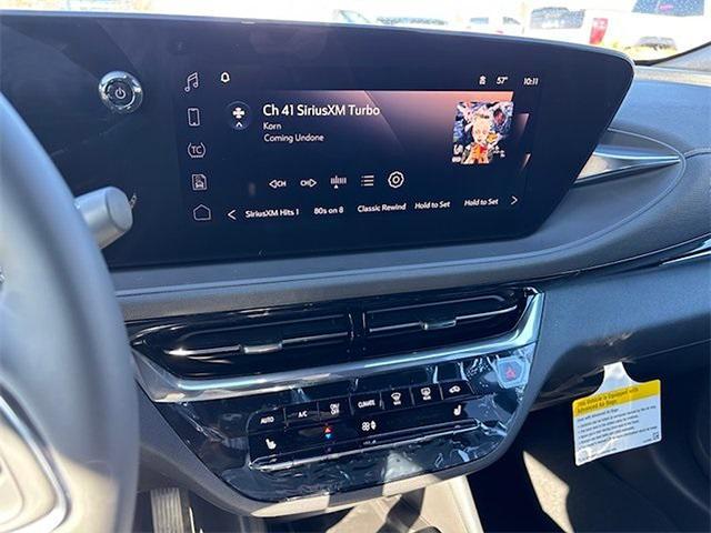 new 2025 Buick Envista car, priced at $30,321