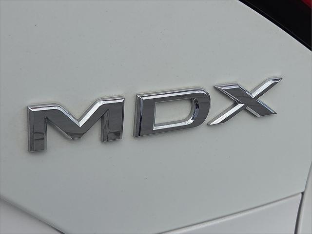 used 2024 Acura MDX car, priced at $48,990