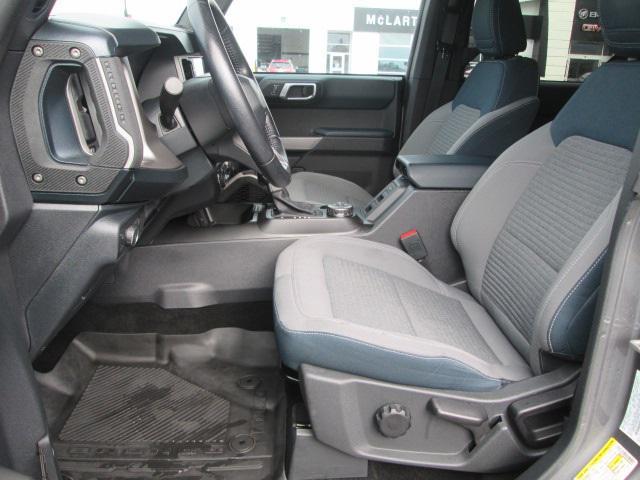 used 2021 Ford Bronco car, priced at $45,500