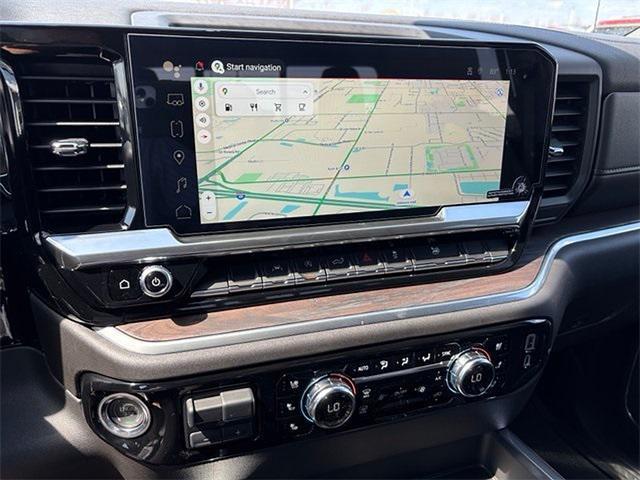 new 2025 GMC Sierra 1500 car, priced at $56,375