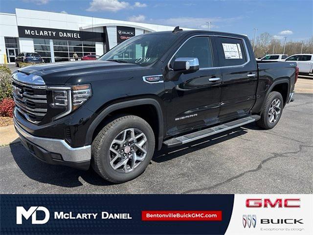 new 2025 GMC Sierra 1500 car, priced at $56,375