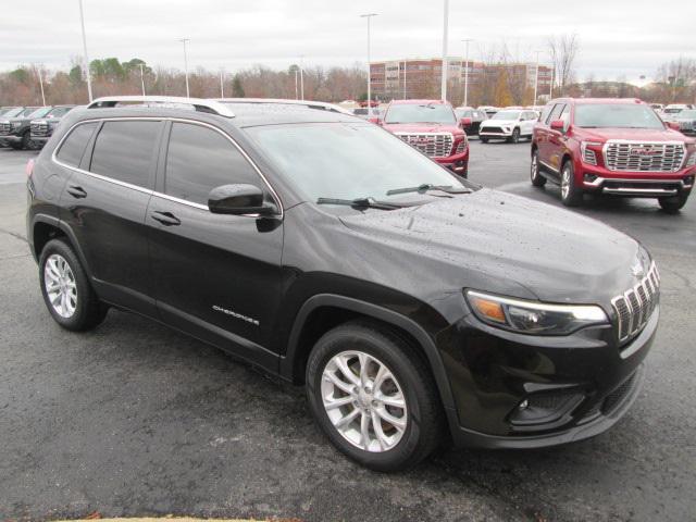 used 2019 Jeep Cherokee car, priced at $13,990