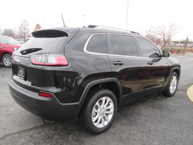 used 2019 Jeep Cherokee car, priced at $13,990