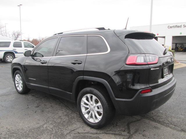 used 2019 Jeep Cherokee car, priced at $13,990