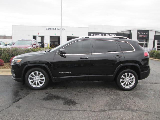 used 2019 Jeep Cherokee car, priced at $13,990