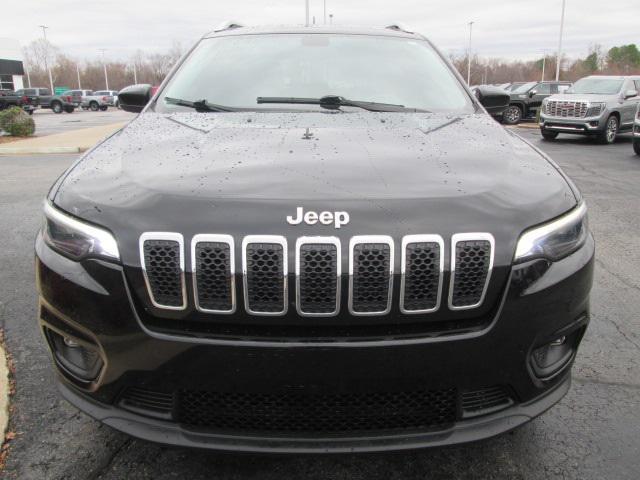 used 2019 Jeep Cherokee car, priced at $13,990