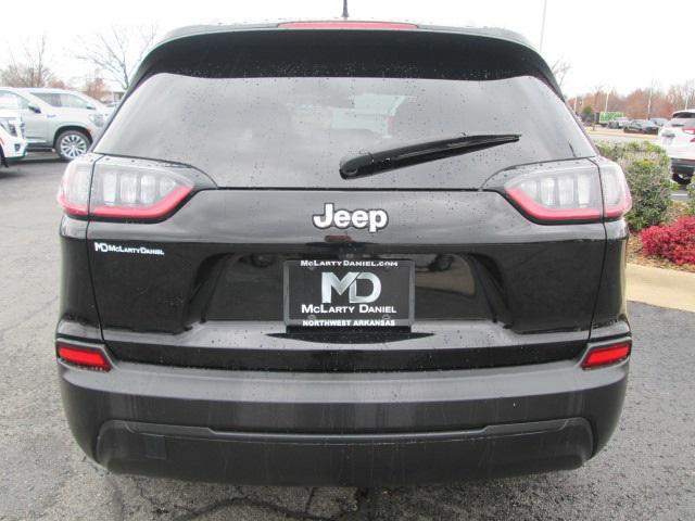 used 2019 Jeep Cherokee car, priced at $13,990