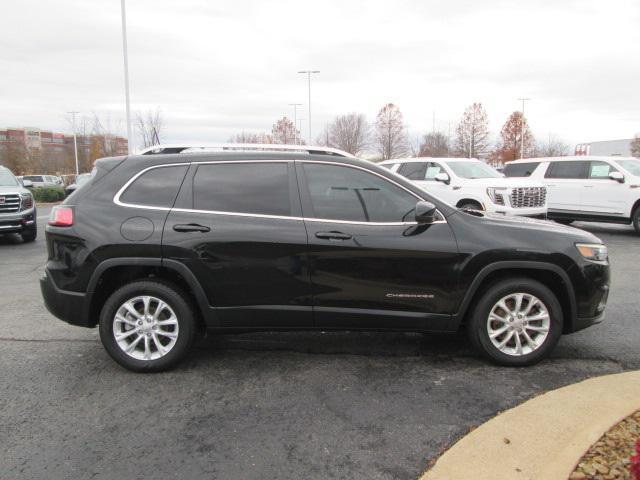 used 2019 Jeep Cherokee car, priced at $13,990