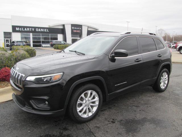 used 2019 Jeep Cherokee car, priced at $13,990