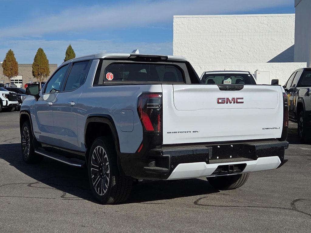 new 2026 GMC Sierra EV car, priced at $84,335