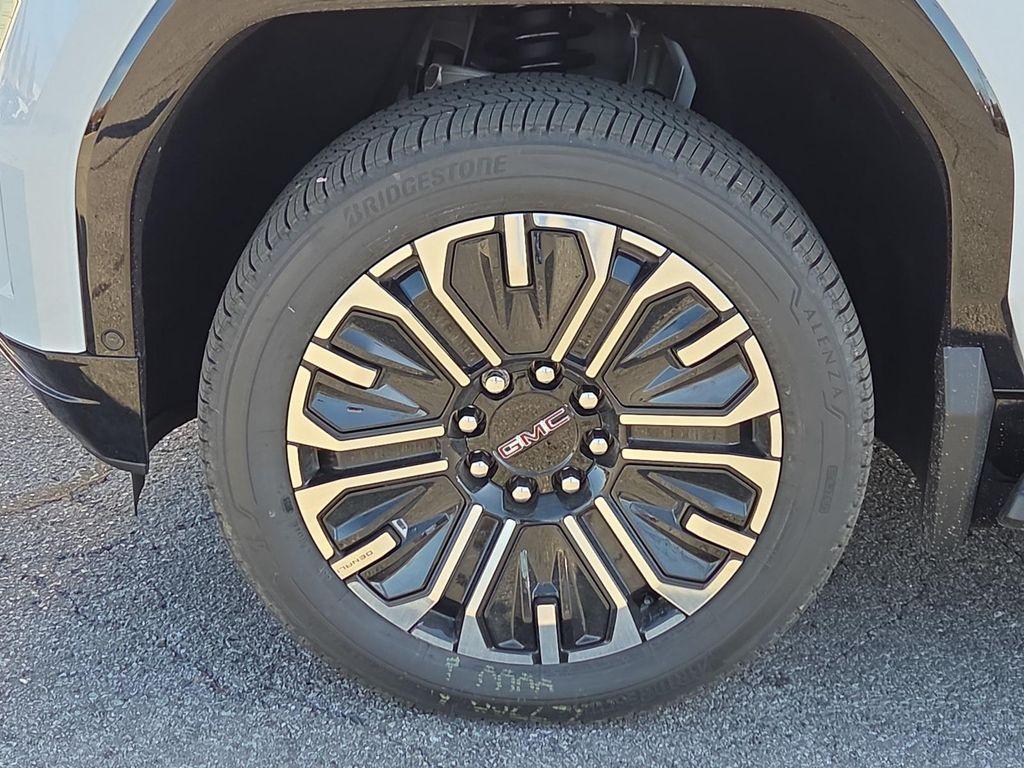 new 2026 GMC Sierra EV car, priced at $84,335