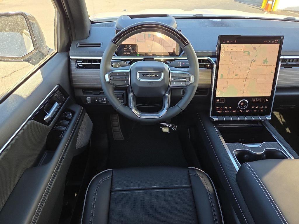 new 2026 GMC Sierra EV car, priced at $84,335