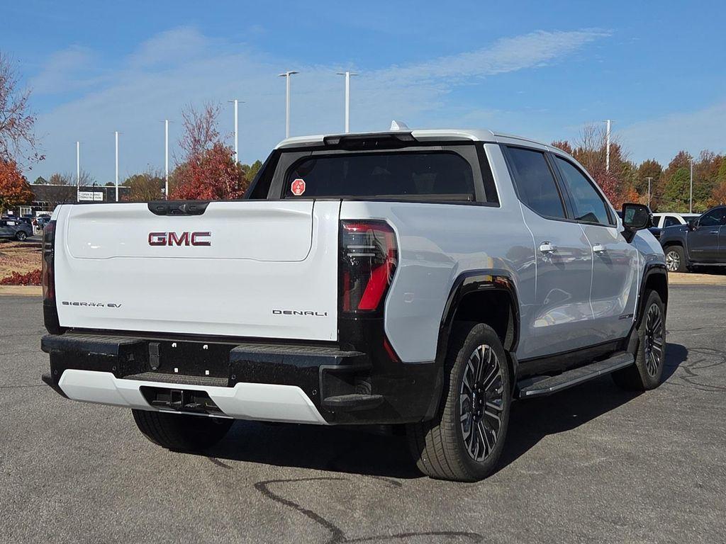 new 2026 GMC Sierra EV car, priced at $84,335