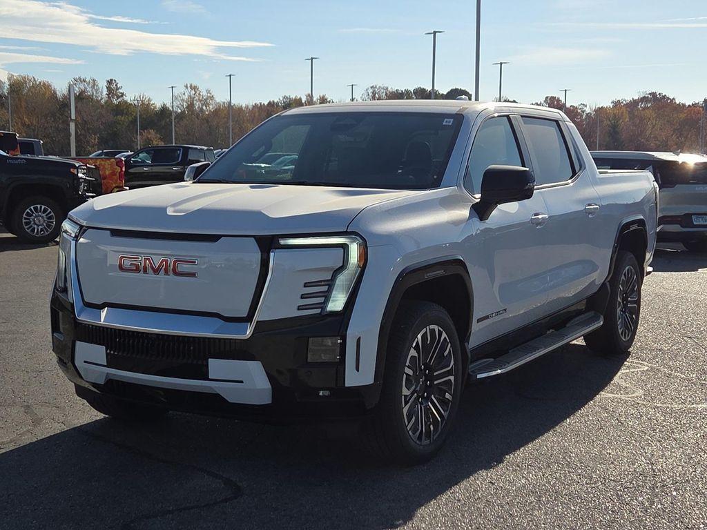 new 2026 GMC Sierra EV car, priced at $84,335