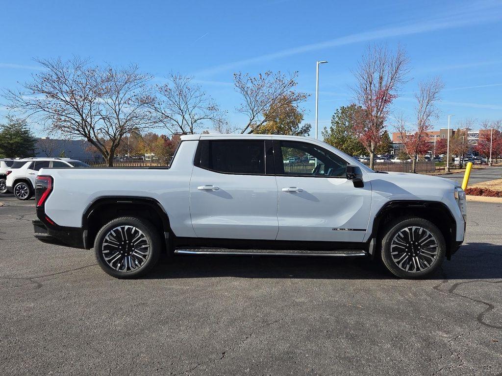 new 2026 GMC Sierra EV car, priced at $84,335