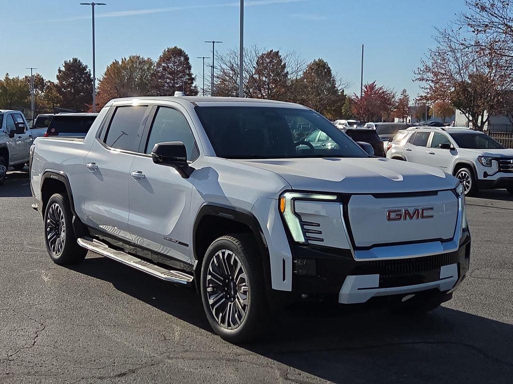new 2026 GMC Sierra EV car, priced at $84,335
