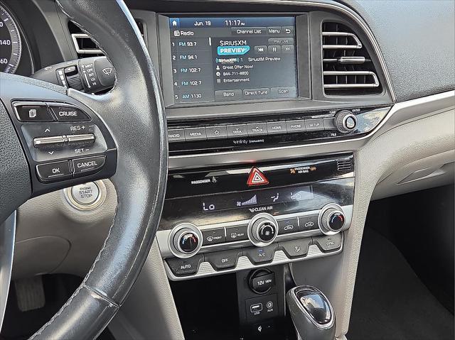 used 2019 Hyundai Elantra car, priced at $16,990
