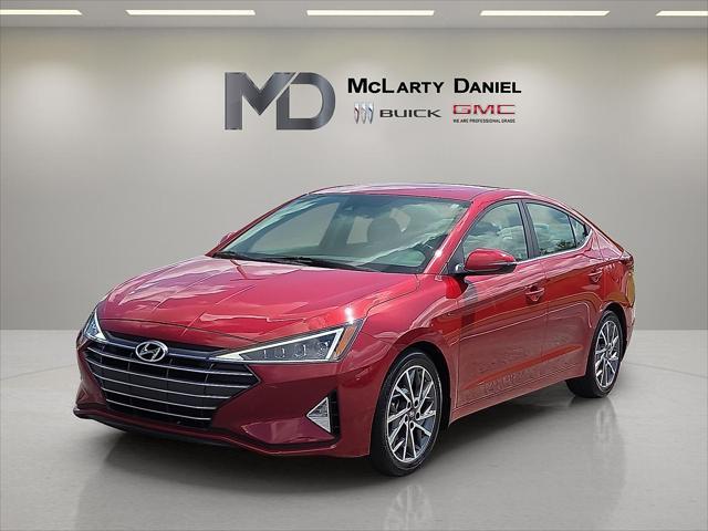 used 2019 Hyundai Elantra car, priced at $16,990
