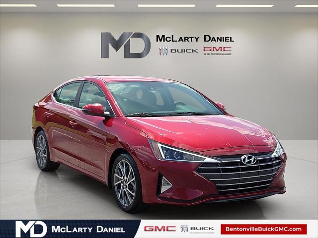 used 2019 Hyundai Elantra car, priced at $16,990