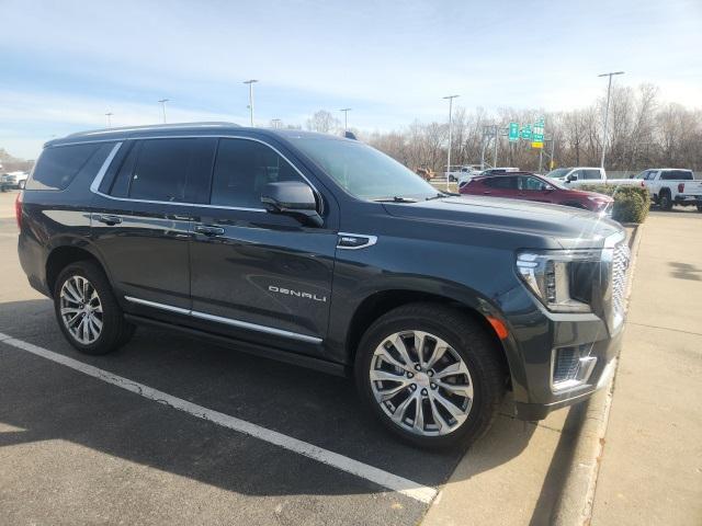 used 2021 GMC Yukon car, priced at $49,990