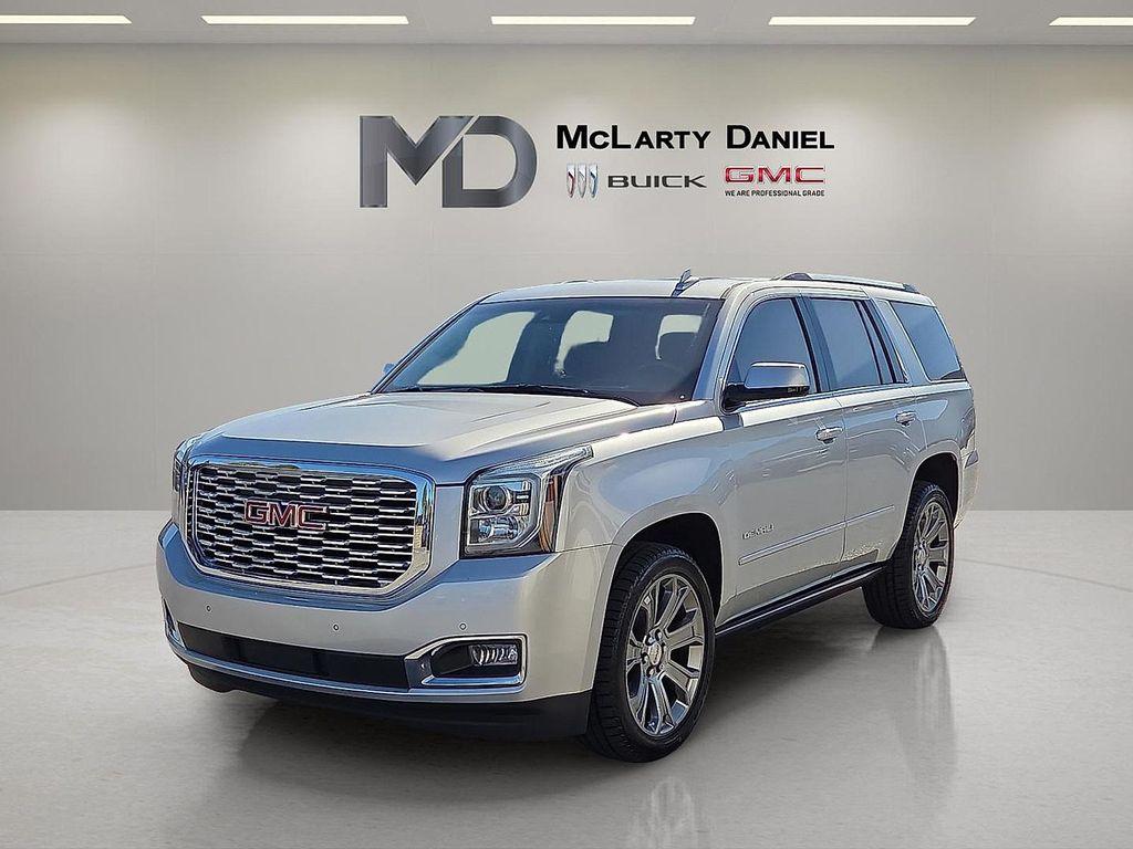 used 2020 GMC Yukon car, priced at $35,470