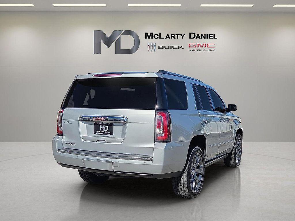 used 2020 GMC Yukon car, priced at $35,470