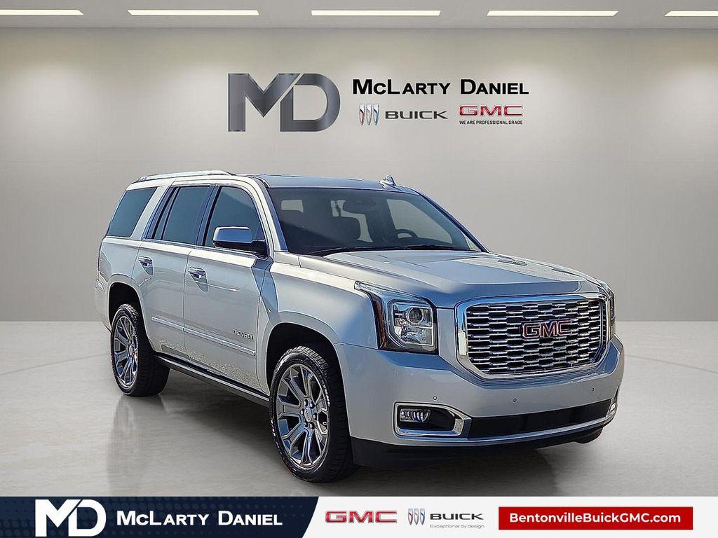 used 2020 GMC Yukon car, priced at $35,470