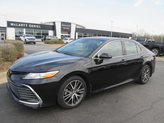 used 2021 Toyota Camry car, priced at $26,461