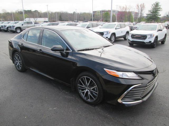 used 2021 Toyota Camry car, priced at $24,750