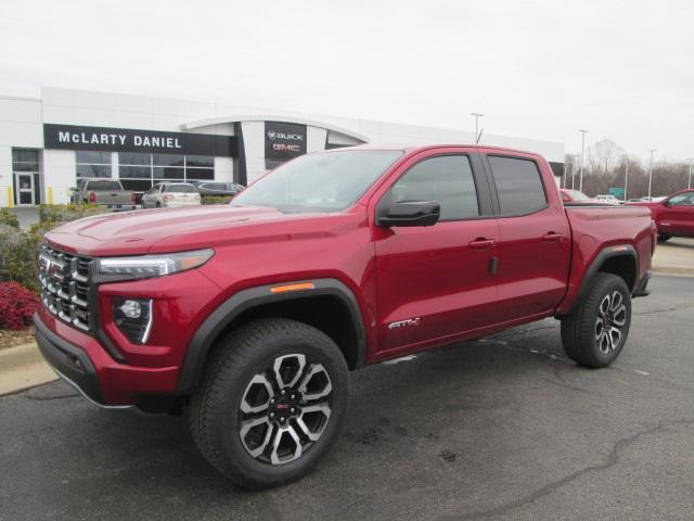 new 2025 GMC Canyon car, priced at $54,820