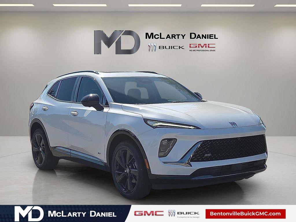 new 2025 Buick Envision car, priced at $37,335