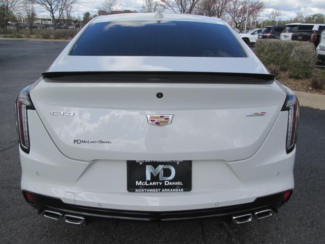 used 2022 Cadillac CT4-V car, priced at $37,300