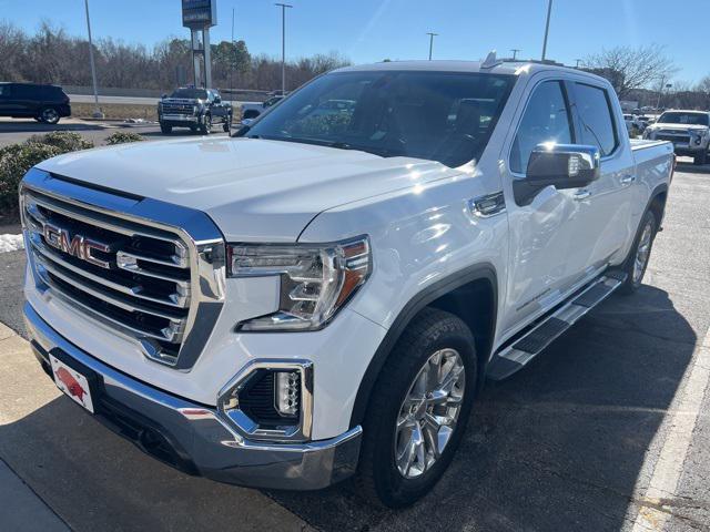 used 2021 GMC Sierra 1500 car, priced at $36,990